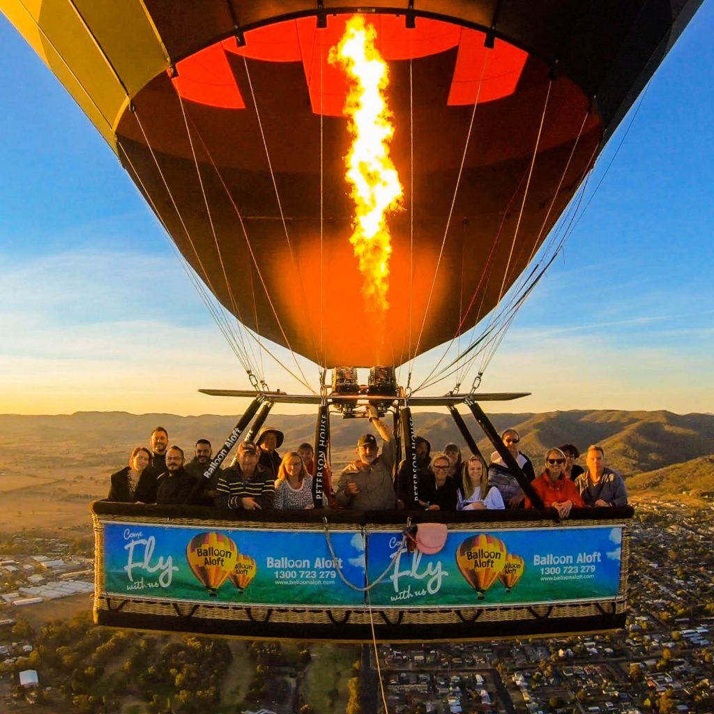 Corporate Balloon Flights